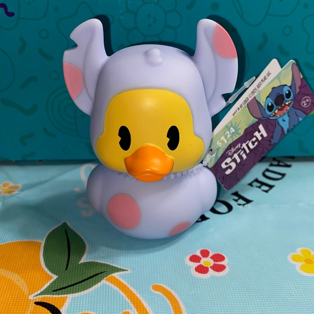 2/$10 bundle 
Disney stitch Rubber Duck